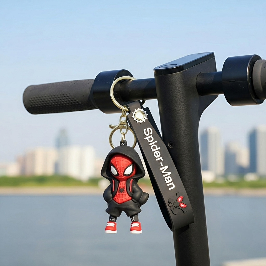 Premium Spider Hero Keychain