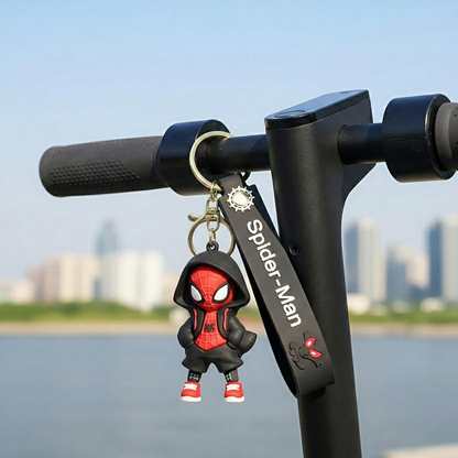 Premium Spider Hero Keychain