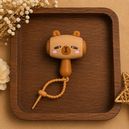 Chuchu hammer keychain