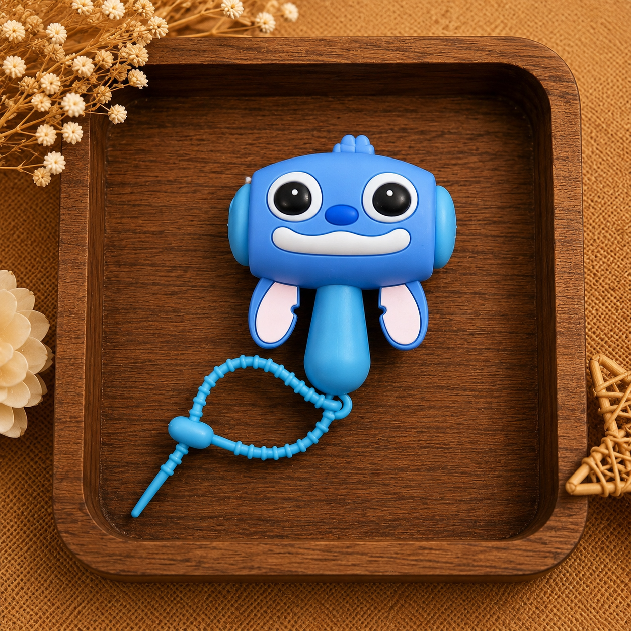 Chuchu hammer keychain