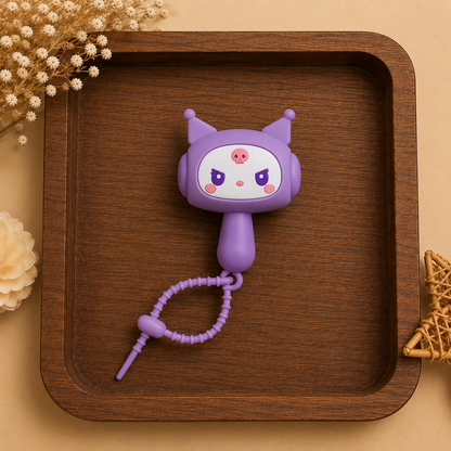 Chuchu hammer keychain