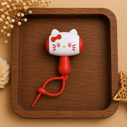 Chuchu hammer keychain