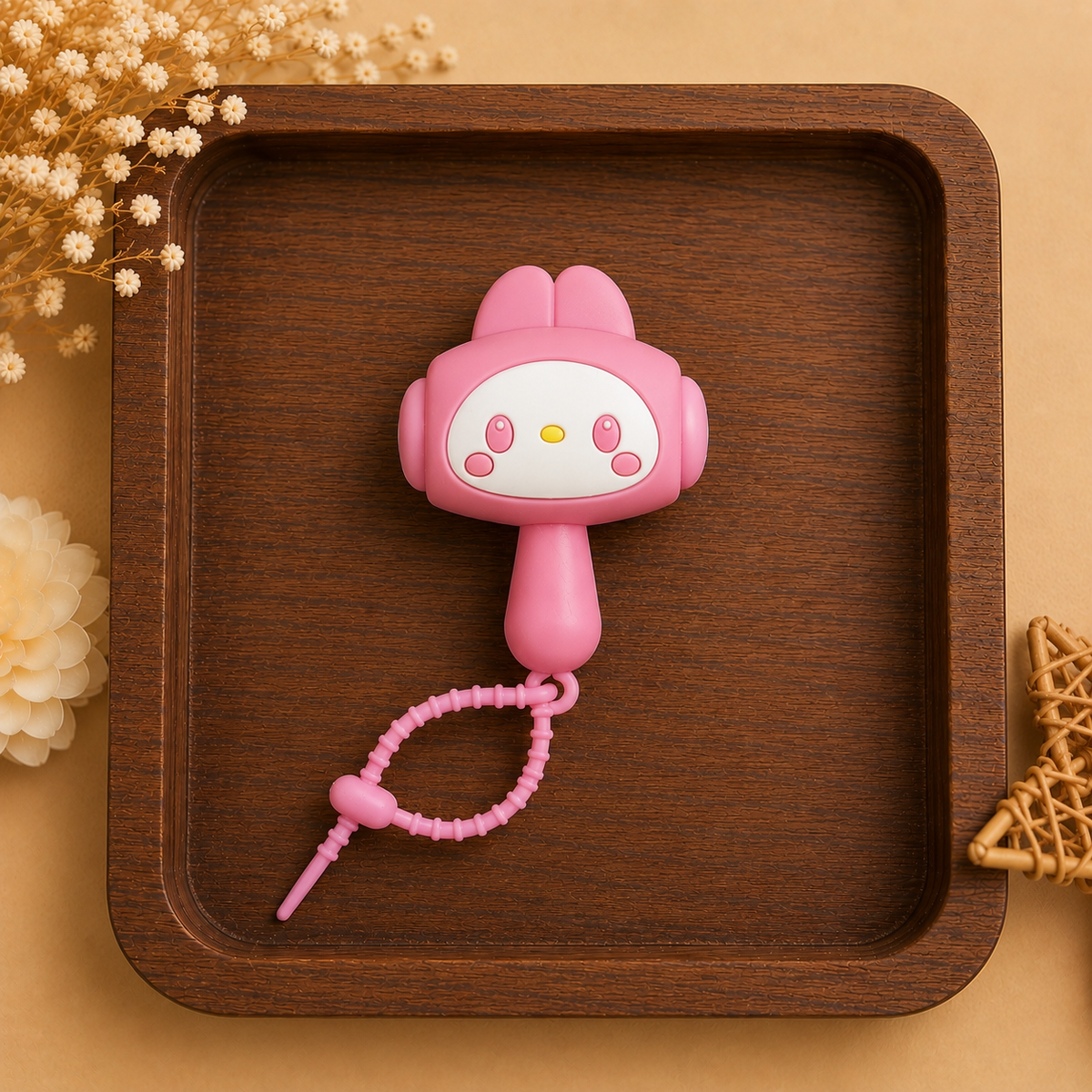 Chuchu hammer keychain