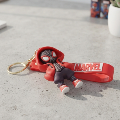 Premium Spider Hero Keychain