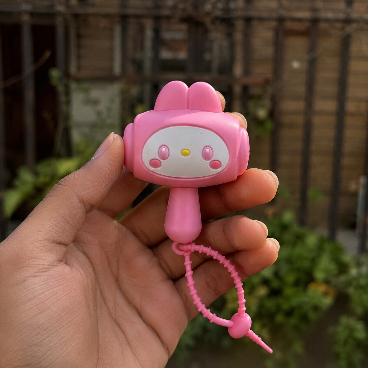 Chuchu hammer keychain