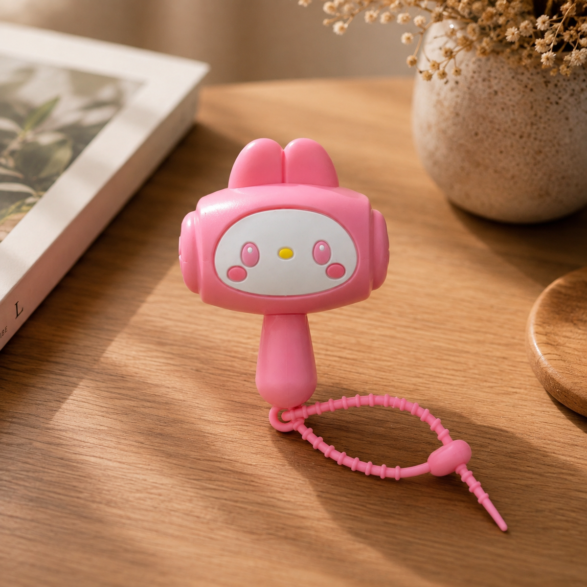 Chuchu hammer keychain