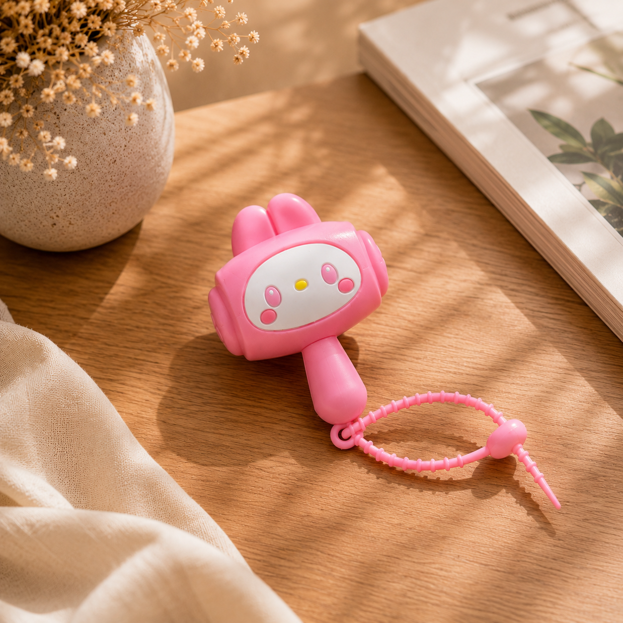 Chuchu hammer keychain