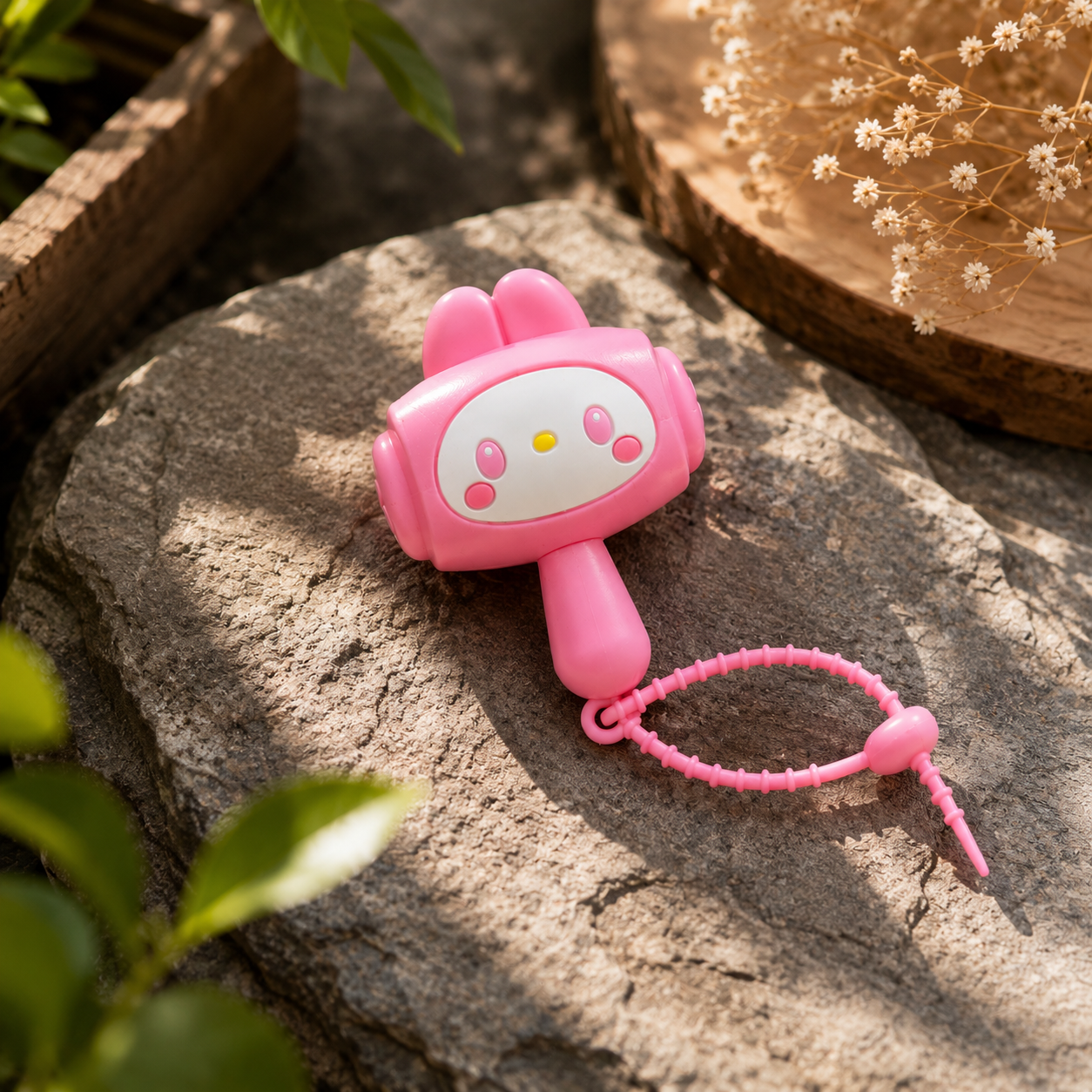 Chuchu hammer keychain