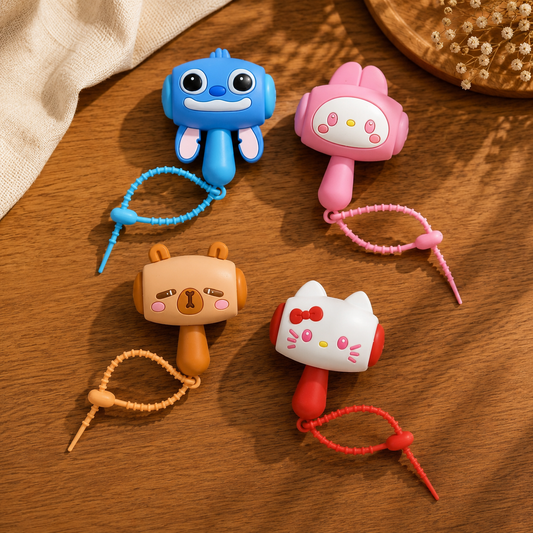 Chuchu hammer keychain