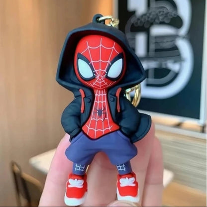 Premium Spider Hero Keychain