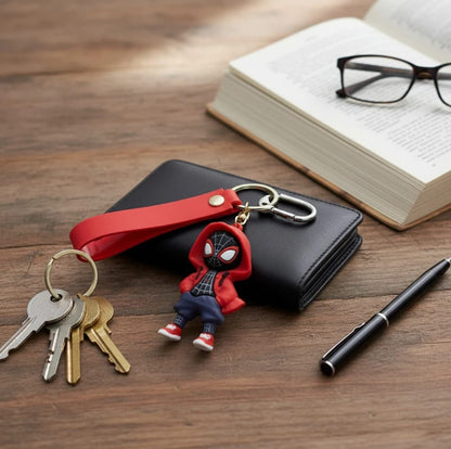 Premium Spider Hero Keychain