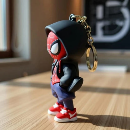 Premium Spider Hero Keychain