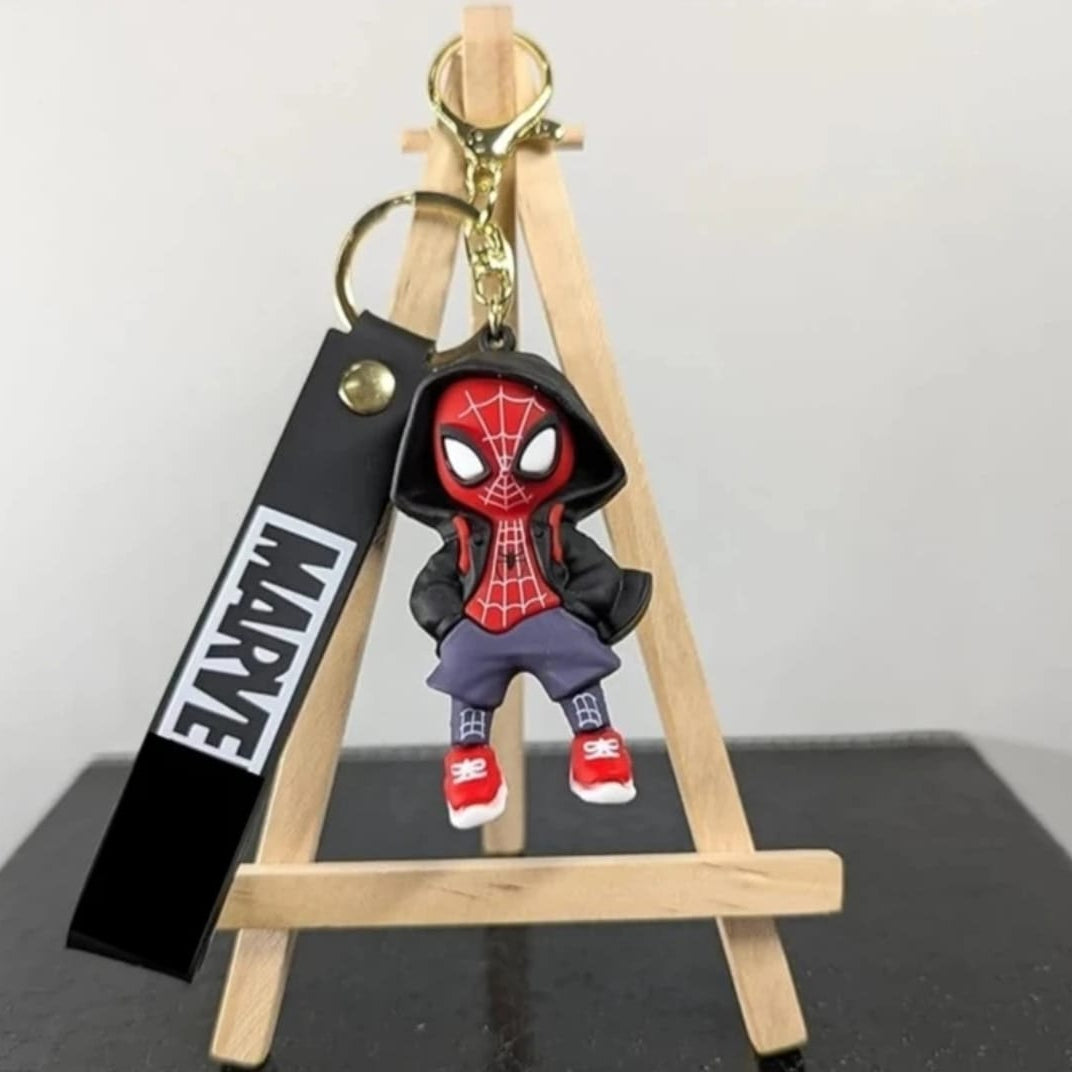 Premium Spider Hero Keychain