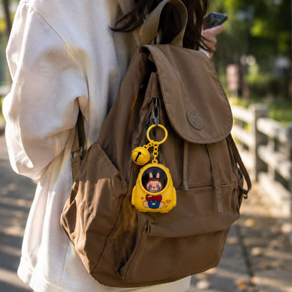 Cute Bear LED Lamp Keychain