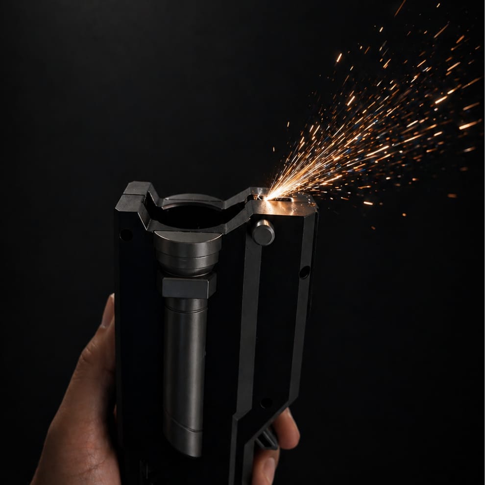 Smoke & Spark Katana Sword