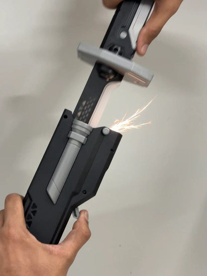 Smoke & Spark Katana Sword