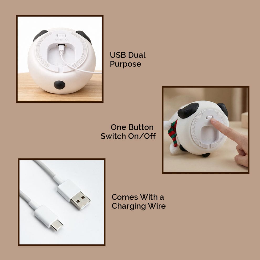Panda LED Lamp
