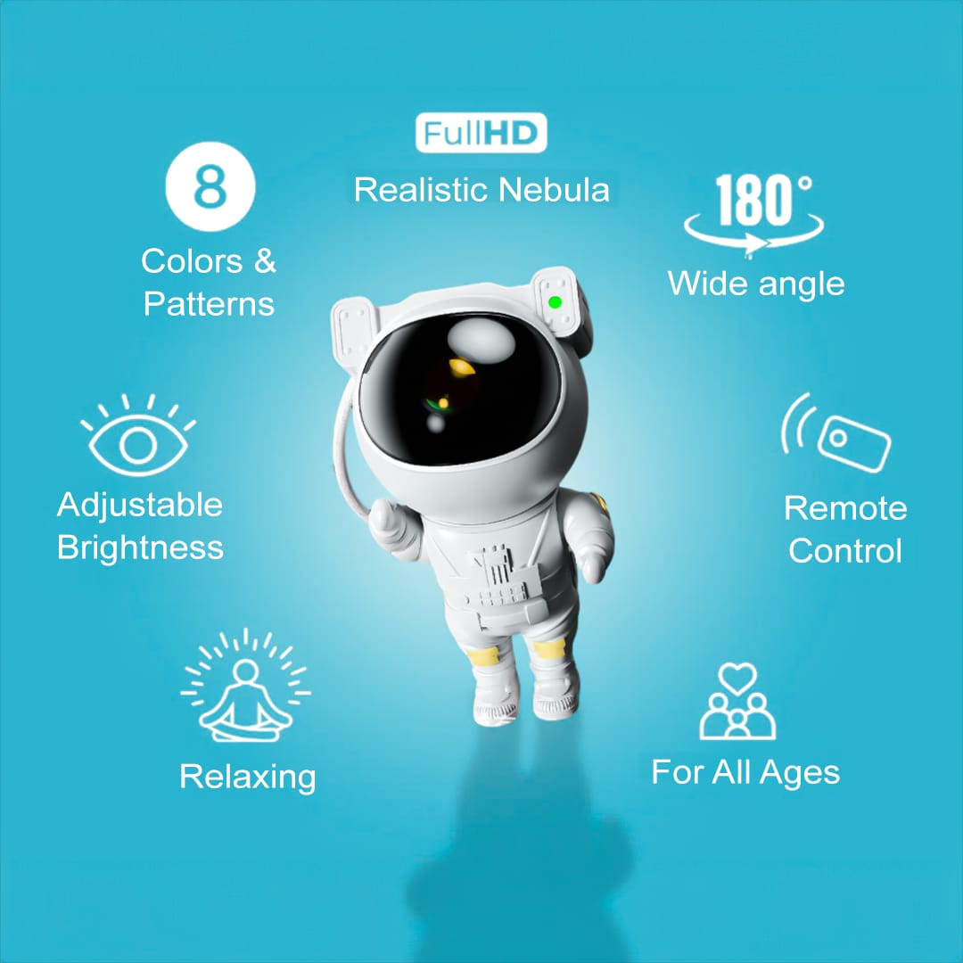 Astronaut Galaxy Projector