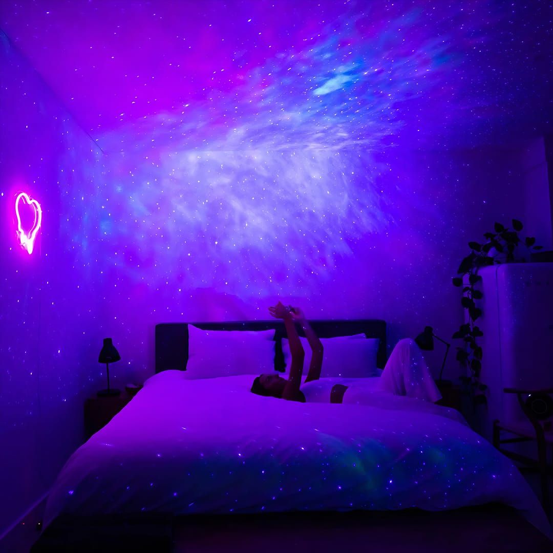 Astronaut Galaxy Projector