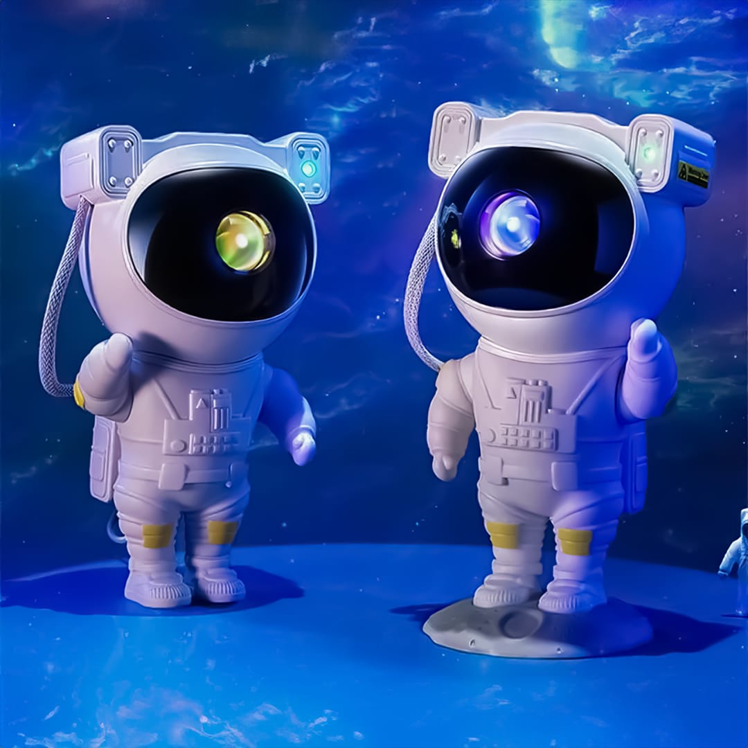 Astronaut Galaxy Projector