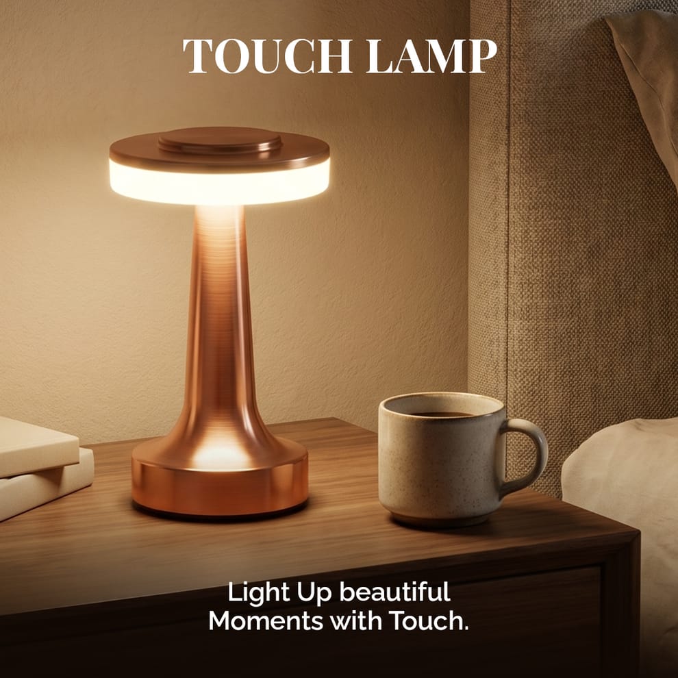 Aura Touch Lamp