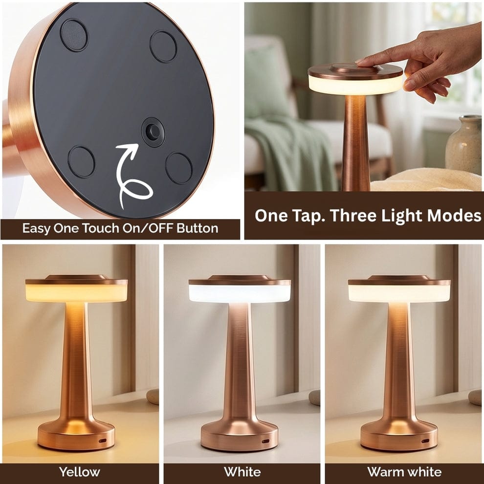 Aura Touch Lamp