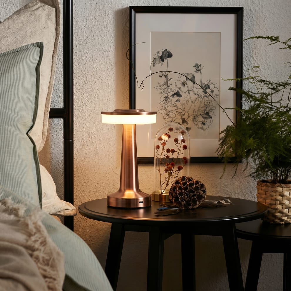 Aura Touch Lamp