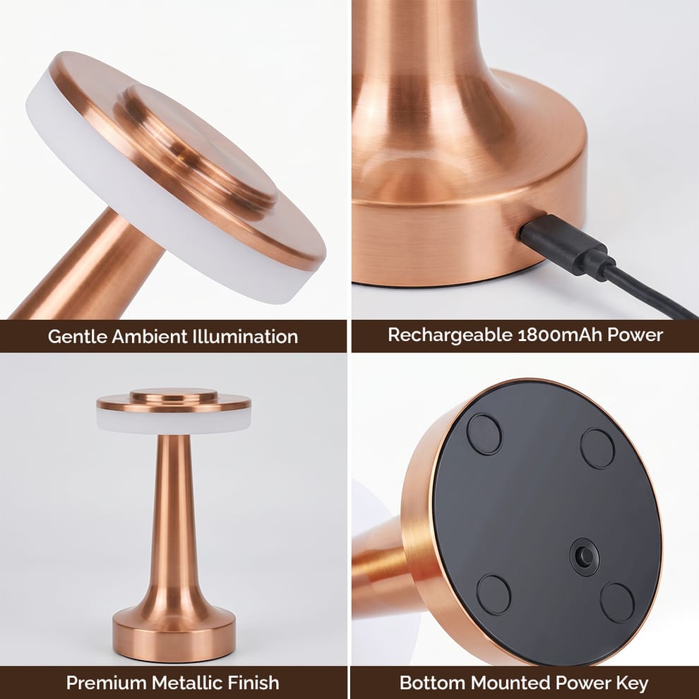 Aura Touch Lamp