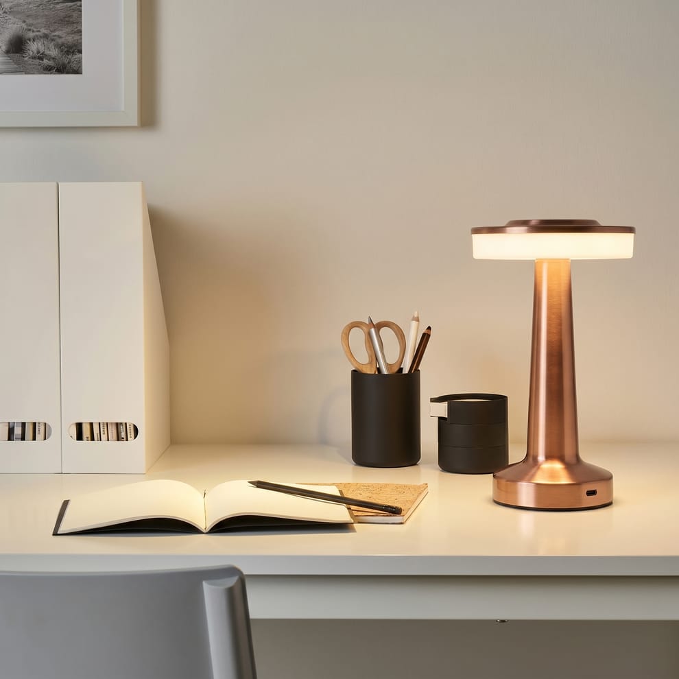 Aura Touch Lamp