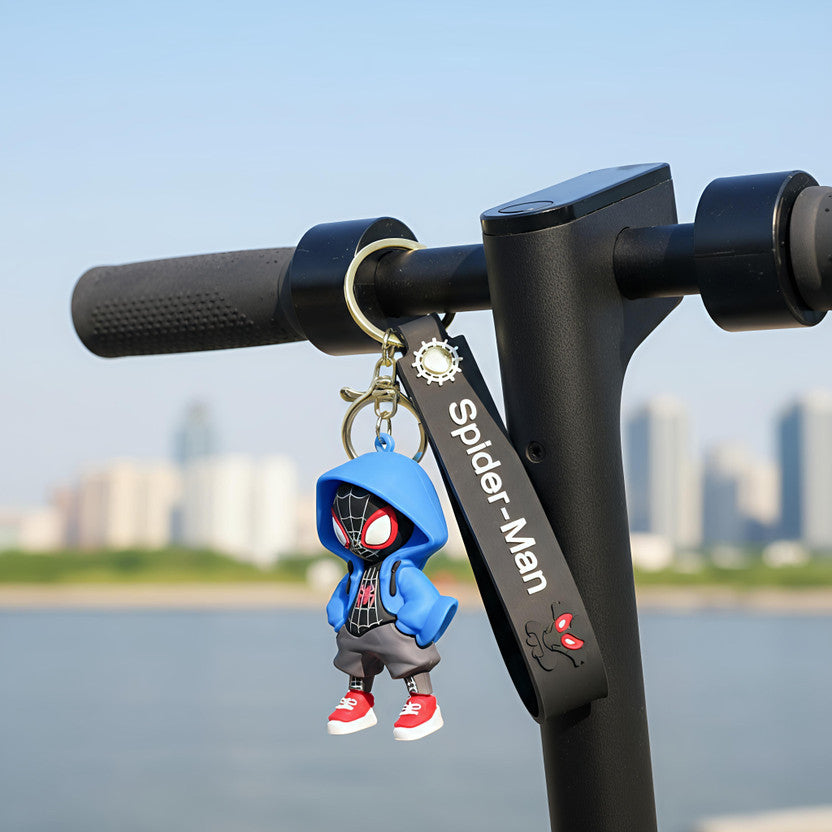 Premium Spider Hero Keychain