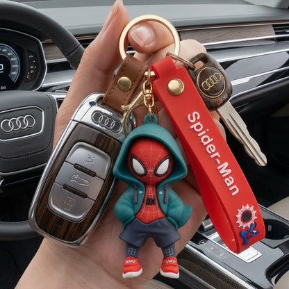 Premium Spider Hero Keychain