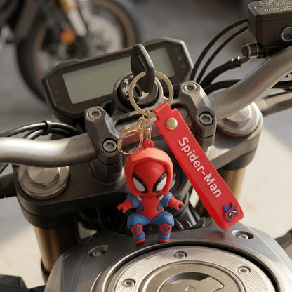 Premium Spider Hero Keychain