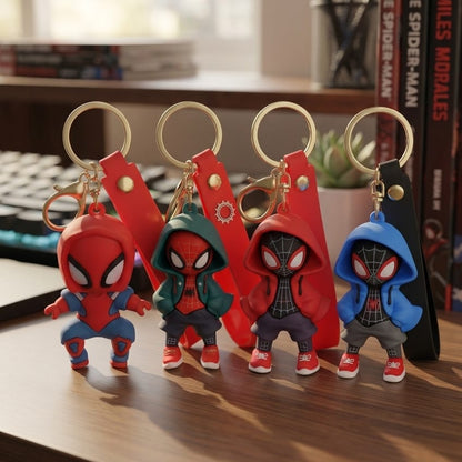 Premium Spider Hero Keychain